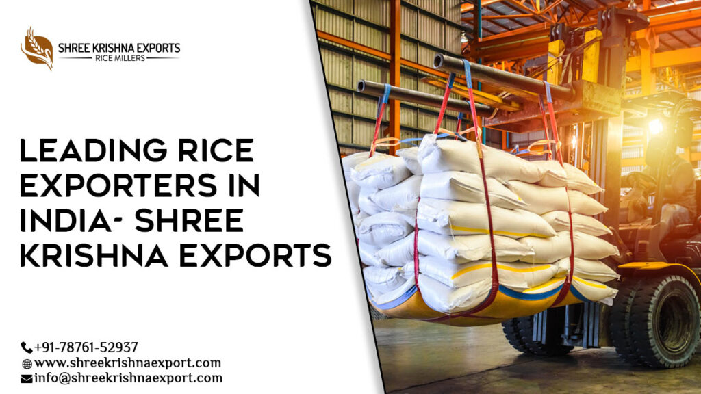 Best Rice Exporters in India