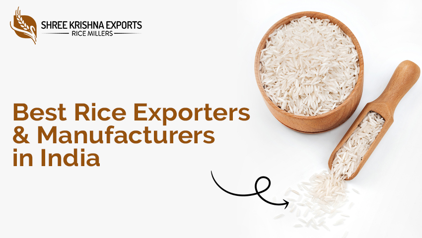 Rice Exporters & Manufacturers in India