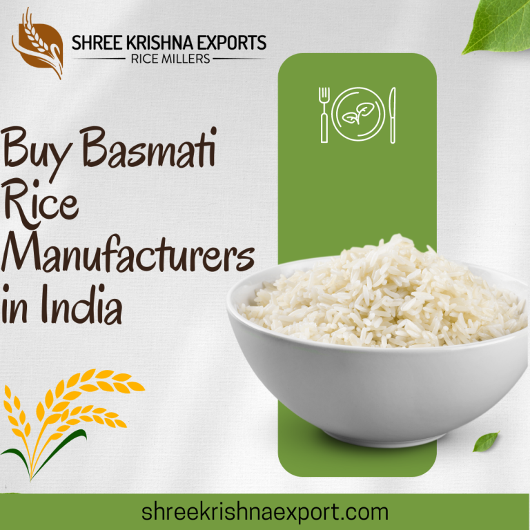 Basmati Rice Manufacturers
