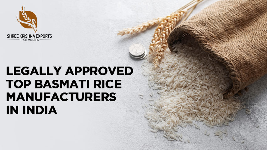 Basmati Rice Manufacturers