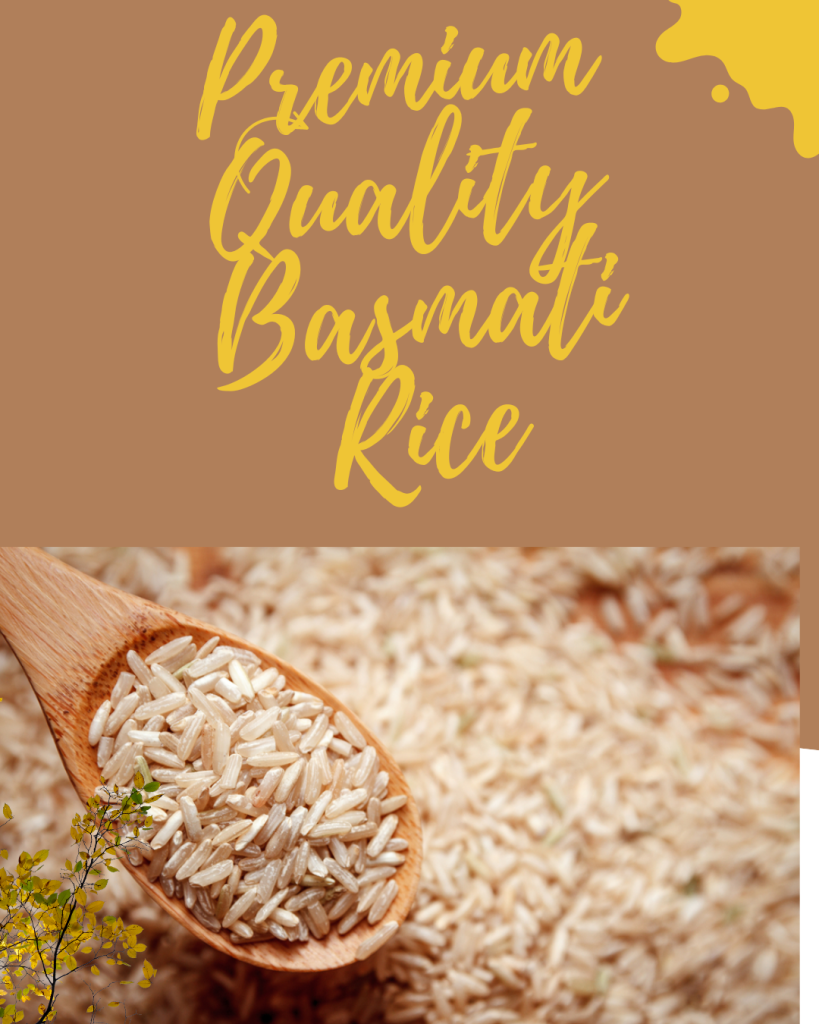 
Premium Quality Basmati Rice