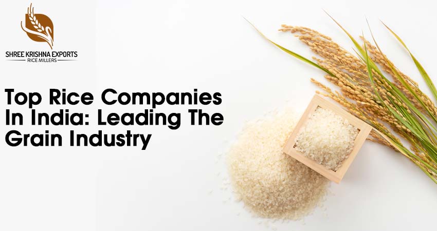 Rice Companies in India